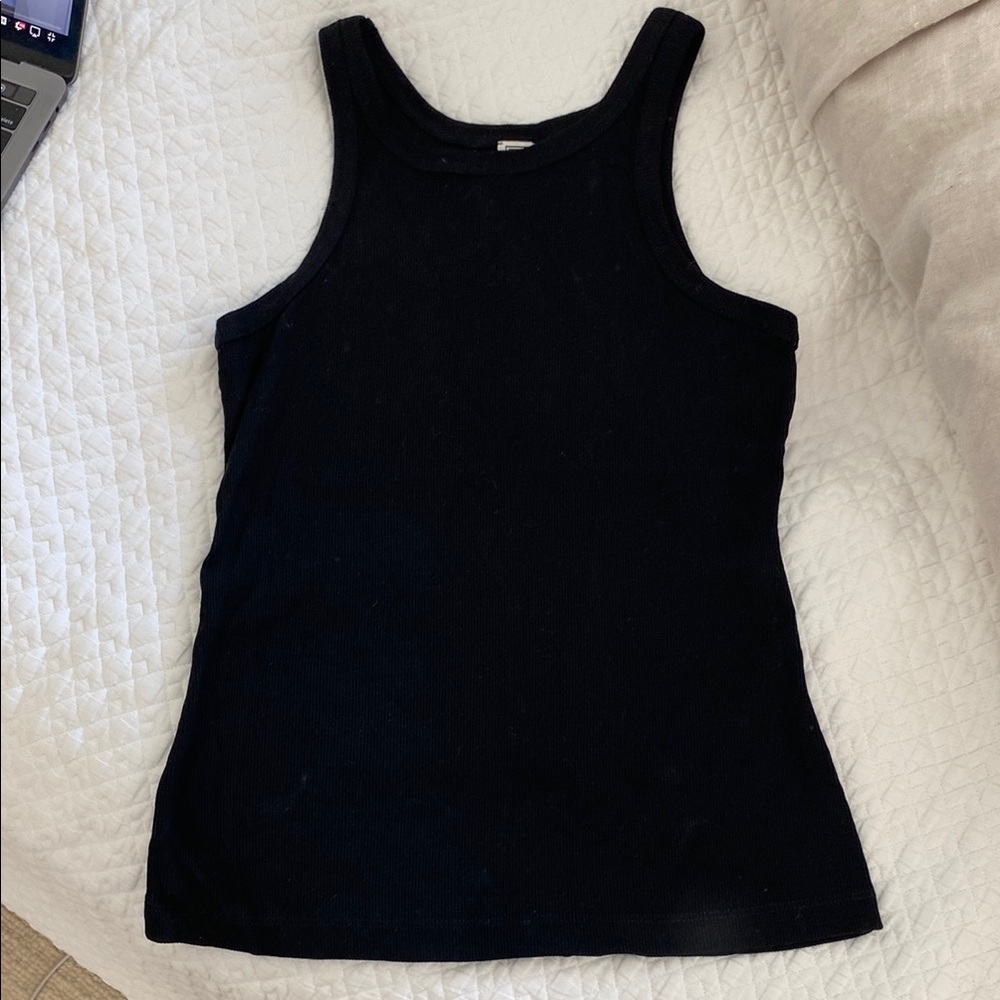 Toteme Black Tank Top